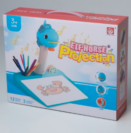 PROYECTOR DE DIBUJO UNICORNIO 23188-10A